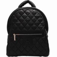 Chanel Coco Cocoon Nylon Packbag In Black A551088