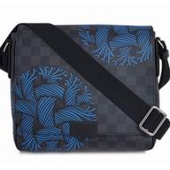 Louis Vuitton Damier Graphite District PM Messenger Bag N41714