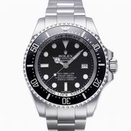 Rolex Deepsea Automatic 43mm Stainless Steel Watch Black R116660