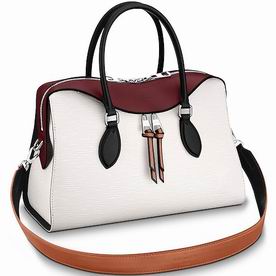 Louis Vuitton Epi Leather Tuileries Bag White M53443