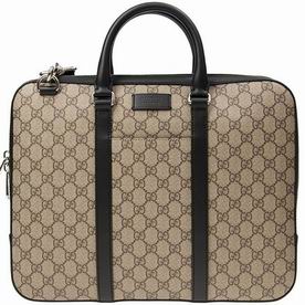 Gucci Made GG Supreme Canvas Briefcase 473888K5RLN9769
