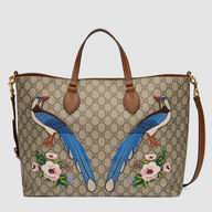 Gucci Garden Ebony Soft GG Supreme tote Bag 453705 K5IEG 8315