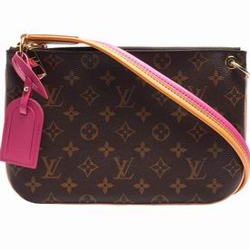 Louis Vuitton Monogram Canvas Lorette Should Bag M44053
